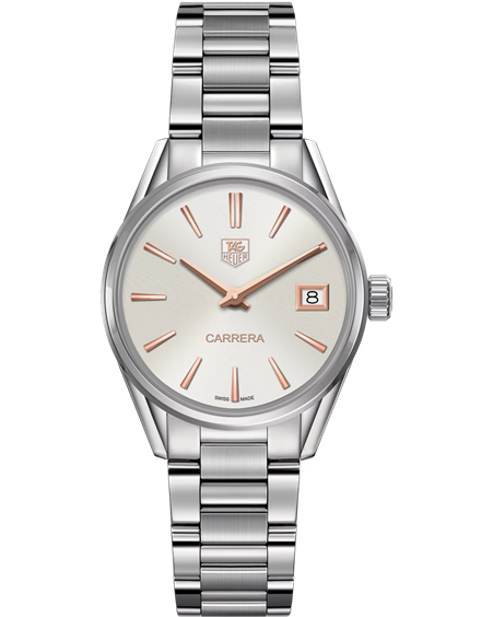 Orologio Tag Heuer Donna Carrera in Acciaio WAR1312.BA0778 - WAR1312.BA0778